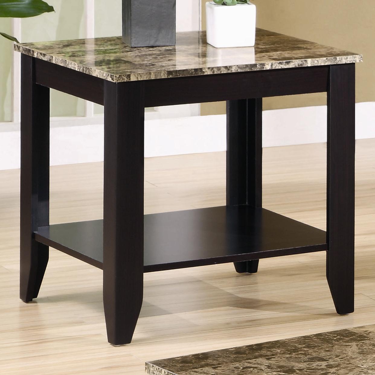 Marble coffee and deals end table set